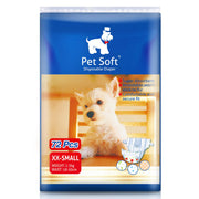 Pet Soft emballage 72 pcs montrant le format pratique et la quantité