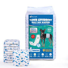 Pet Soft emballage avant montrant le lot de 20 et informations produit