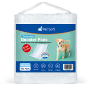 Pet Soft emballage avant montrant 100 unités et facilité d'utilisation
