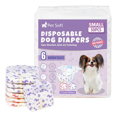 Pet Soft face avant emballage montrant design et quantité bénéfice confort