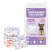 Pet Soft emballage avant montrant 20 couches, protection pratique
