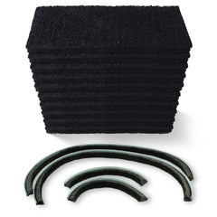 PET STANDARD filtre avant emballage montrant protection et design