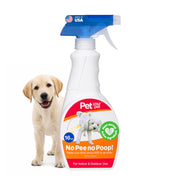 PET YOUR PET vue avant de l'emballage montrant un flacon protecteur