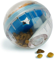 Pet Zone vue avant de la balle distributeur, stimule le jeu mental