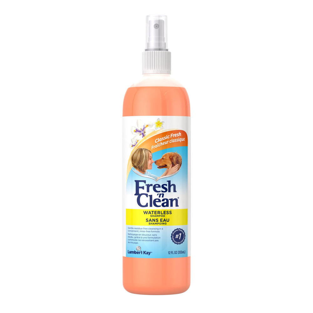 PetAg bouteille face avant montrant étiquette et bénéfice hydratant