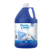PetAg bidon Snowy-Coat en gros plan présentant format gallon et économie