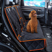 petalage housse arrière voiture montrant protection complète et propreté