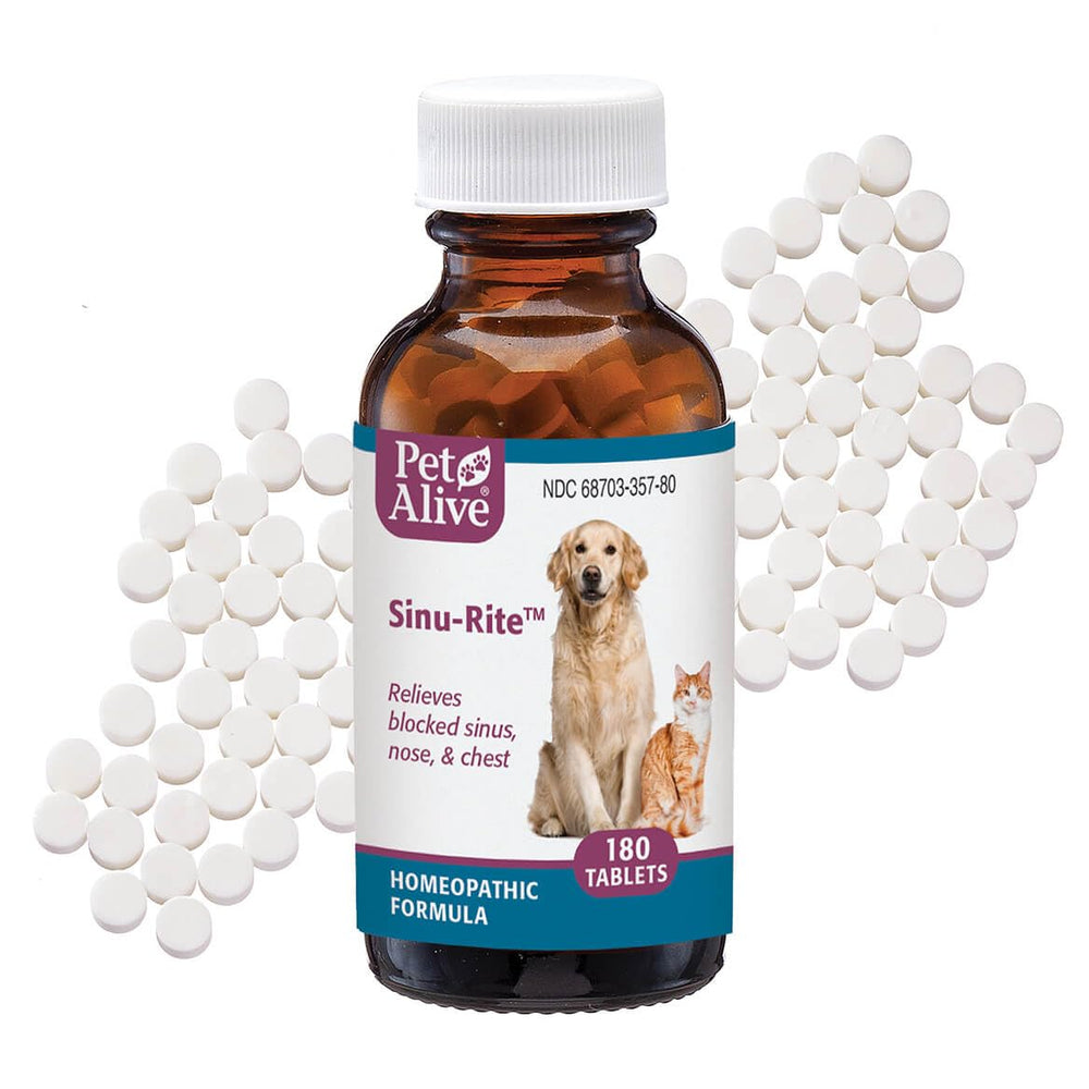 PetAlive emballage avant montrant le produit et bénéfice soulagement nasal