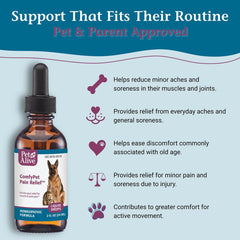 PetAlive texture compte-gouttes facile à administrer et contrôle dose