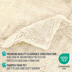 PetAmi détail barrière imperméable empêchant liquides et taches d'atteindre le tissu