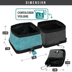 PetAmi détail de la pliure et tissu 600D résistant pour durabilité