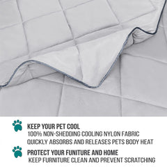 PetAmi couverture dans panier de chat crée un coin repos sûr
