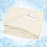 PetAmi couverture face avant beige protégeant canapé et offrant confort