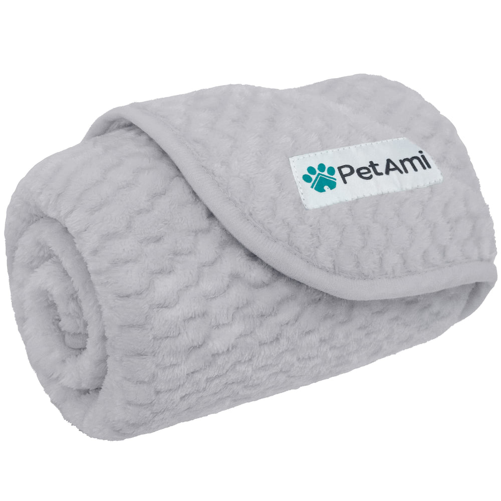 PetAmi couverture face avant gris protégeant canapé