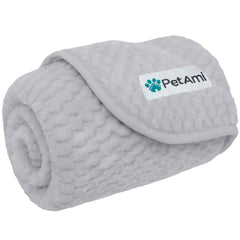 PetAmi couverture face avant gris protégeant canapé