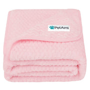 PetAmi couverture face avant rose clair protégeant canapé