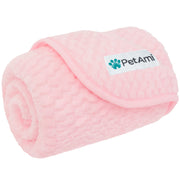 PetAmi couverture face avant montrant couleur rose et protection imperméable
