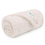 PetAmi couverture sherpa face pliée offrant confort portable
