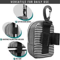 PetAmi attaché à une laisse en promenade sécurise sacs et accessoires