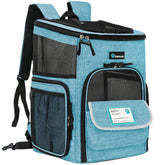 petami sac à dos face teal montrant design stable et confort visible