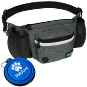 PetAmi sac banane face avant montrant poches et design pratique