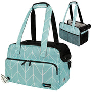 PetAmi sac face teal montrant design élégant et praticité