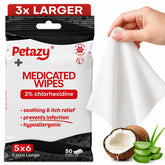 Petazy emballage avant montrant format XL et usage antiseptique
