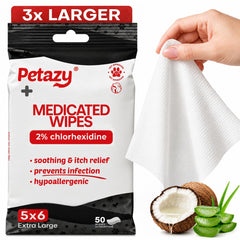 Petazy emballage avant montrant format XL et usage antiseptique
