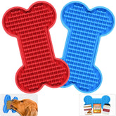 Petbank tapis à lécher avant emballage montrant design et utilité