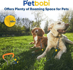 Petbobi mousqueton rotatif focus évitant l'entortillement du câble