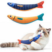 PetBusy packaging avant montrant le jouet poisson et bénéfice divertissement