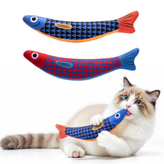 PetBusy emballage avant du jouet poisson montrant le design coloré et informations