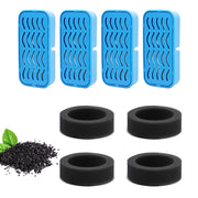 PETCHO emballage avant montrant quatre filtres, solution économique