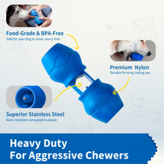 PetClan Chewise démonstration insertion bully stick pour une fixation rapide