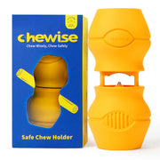 PetClan Chewise porte-bâton face montrant fixation sûre