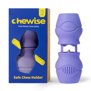 PetClan Chewise vue face montrant maintien sûr du bâton