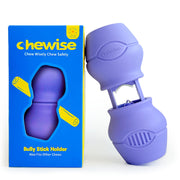 PetClan Chewise vue face montrant maintien sûr de la friandise