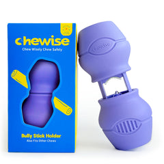 PetClan Chewise vue face montrant maintien sûr de la friandise