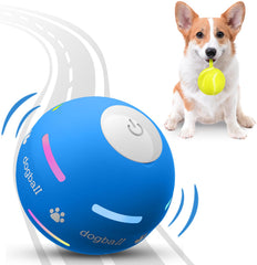PetDroid balle face avant montrant la forme et l’aspect durable pour jeu actif