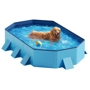 Peteast piscine face avant montrant emplacement octogonal et stabilité