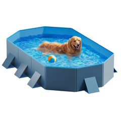 Piscine Peteast vue de face montrant l’espace de baignade confortable