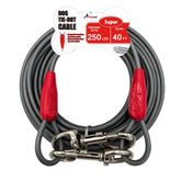 Petest 40ft face du produit montrant la longueur et robustesse