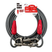 Petest 40ft face du produit montrant la longueur et robustesse