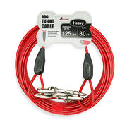 Petest câble frontal montrant la longueur et fixation pour sécurité