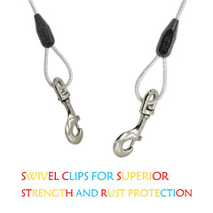 Petest clips anti-rouille en acier pour fixation sûre et durable