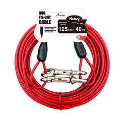 Petest câble 40ft face de l’emballage montrant robustesse et longueur