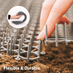 Petfolio tapis posé sur un comptoir pour protéger surfaces intérieures