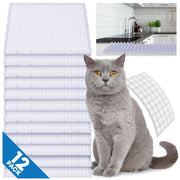 Petfolio vue frontale du lot avec emballage et dimensions, protection simple