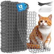 Petfolio face avant du tapis montrant pack et dimensions, protège efficacement