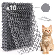 Petfolio tapis face avant montrant surface dissuasive et protection immédiate